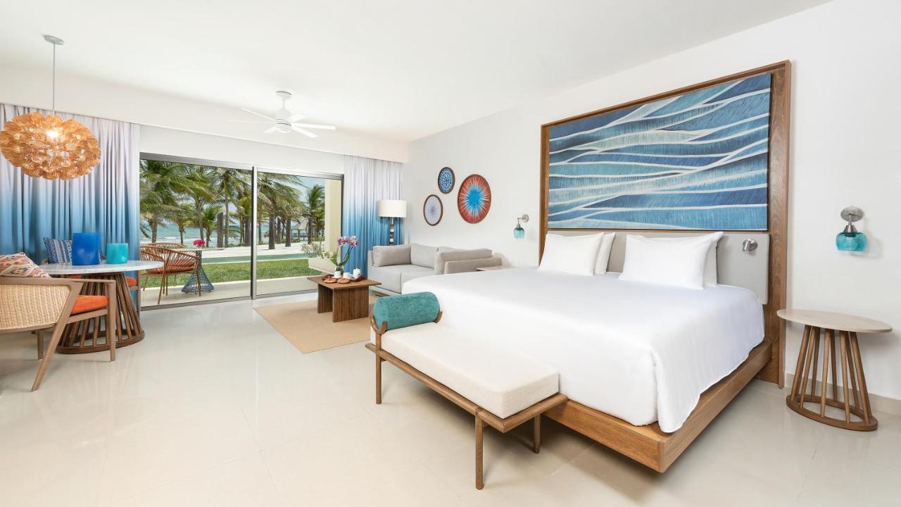 Hyatt Ziva Riviera Maya All-Inclusive (Adults Only) Пуерто Морелос Екстериор снимка