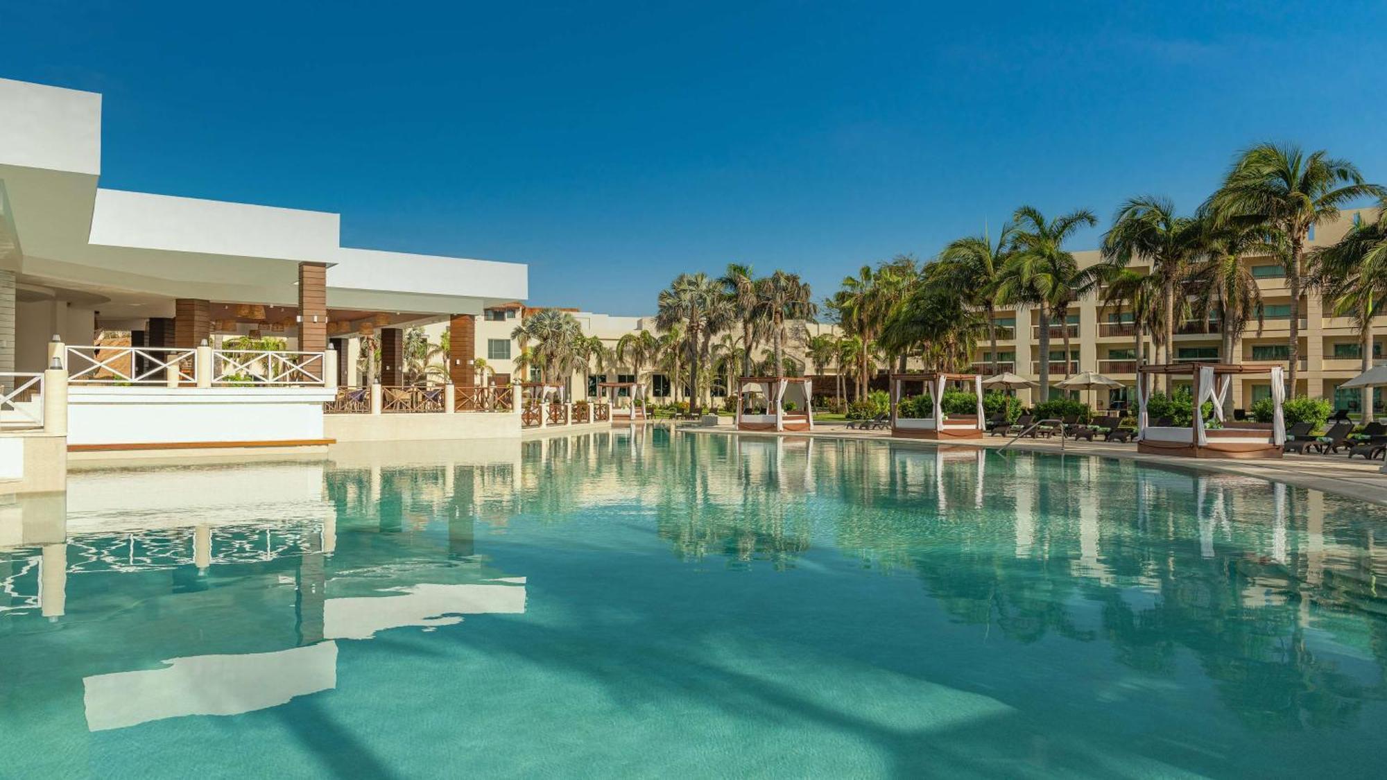 Hyatt Ziva Riviera Maya All-Inclusive (Adults Only) Пуерто Морелос Екстериор снимка